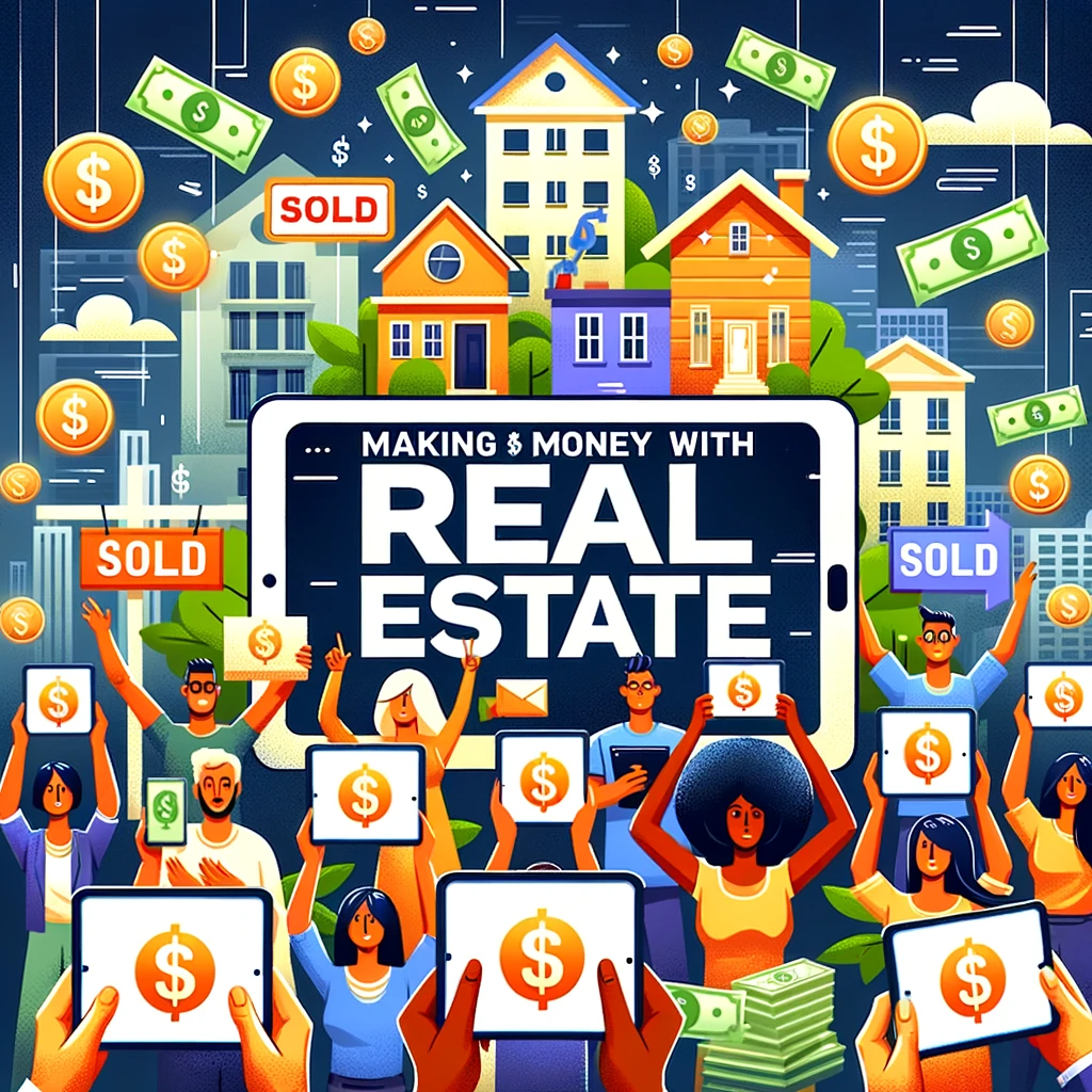 Making Money-With -Real -Estate